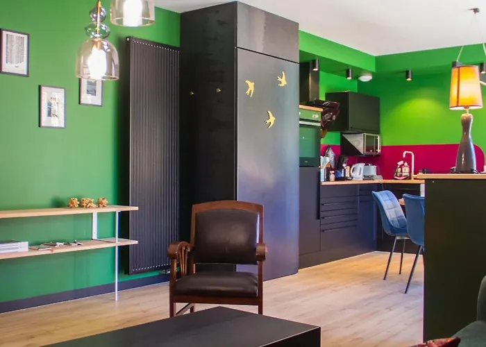 Hautes Vosges - Ecrin De Nature - Gerardmer Apartment *